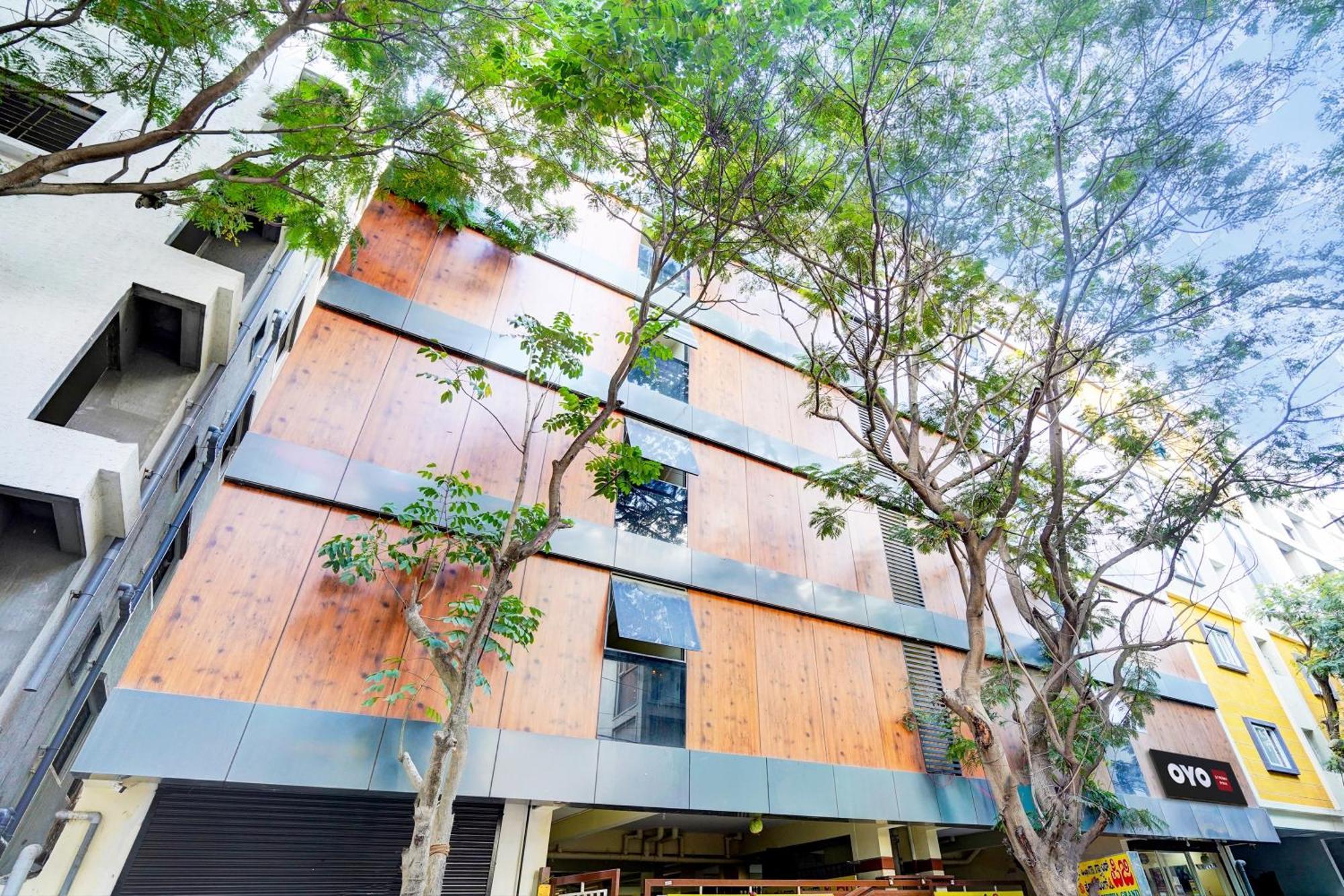 Super Hotel O Sri Vishnu Prime Opposite The Studio Salon, Kundalhalli Gate Bangalore Eksteriør billede